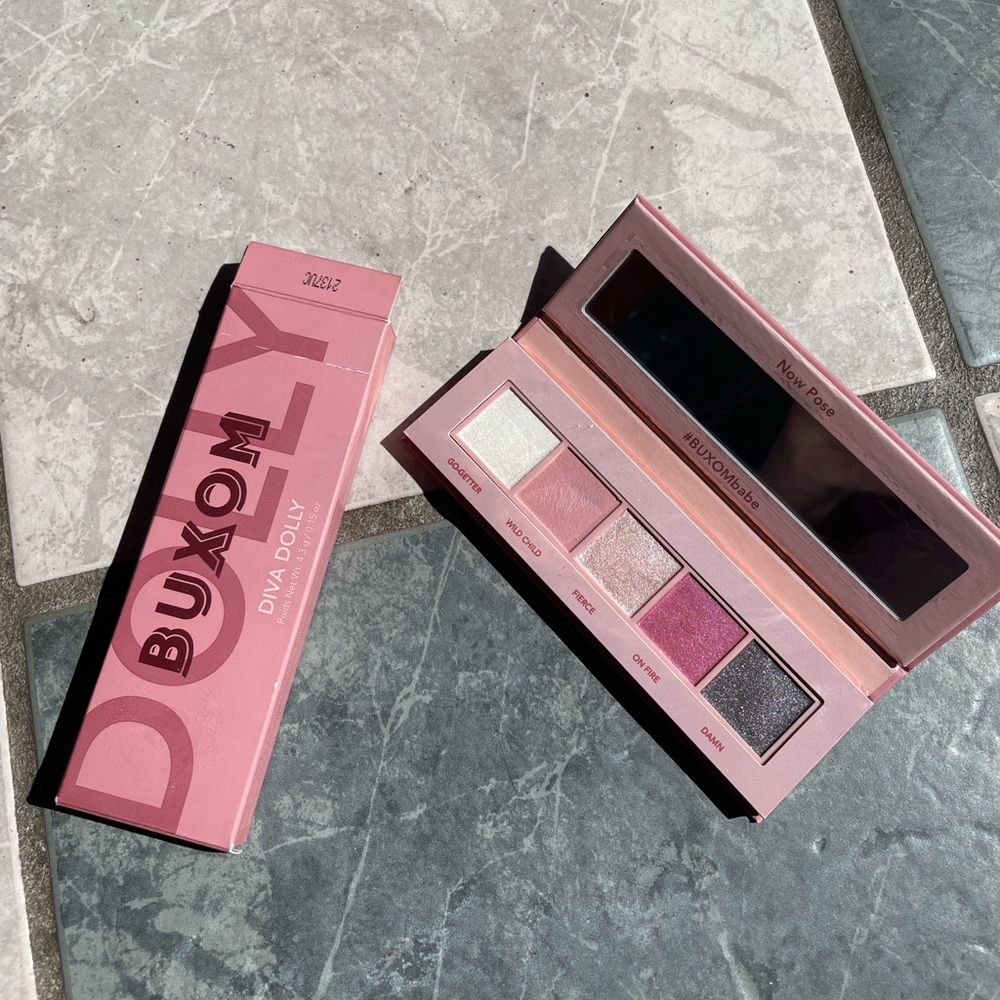 BUXOM Diva Dolly Eyeshadow Palette